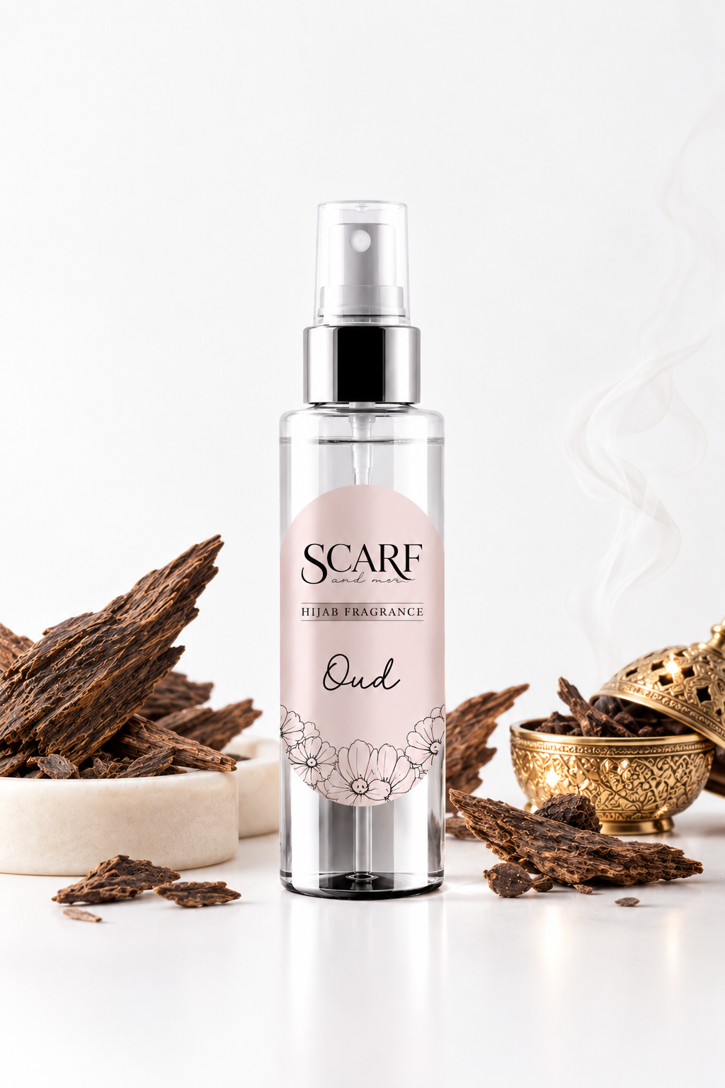 Elegant Oud Hijab Fragrance Display OUD HIJAB FRAGRANCE - Image 1