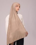 Half Plain/Printed Cotton - Image 2