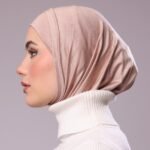 2-Piece Hijab Cap Set