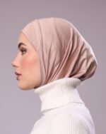 2-Piece Hijab Cap Set