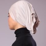 Square Stretch Cotton Cap