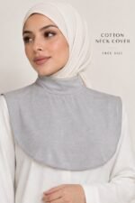 غطاء رقبة قطني