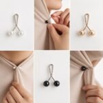 Pearl Hijab Pins – Pack of 2