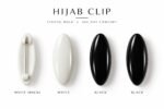 Hijab Clips – Pack of 4 - Image 3