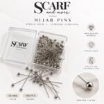Hijab Pins – 200 PCS