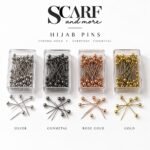 Hijab Pins – 200 PCS - Image 2
