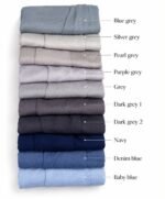 Easy-Tie Cotton - Cool Tones - Image 2