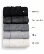 Shiny Easy Hijab with Tie - Image 3