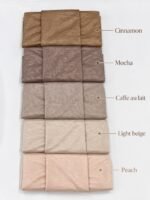 Shiny Easy Hijab with Tie - Image 2