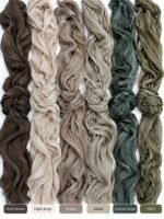 Striped Thailandy Hijab - Image 7