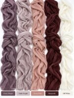 Striped Thailandy Hijab - Image 8