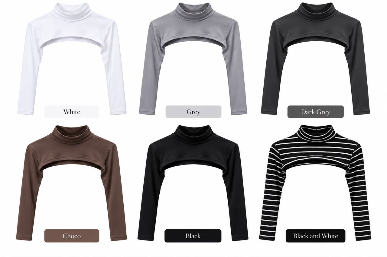 WhatsApp Image 2026-09-24 at 7.05.42 AM Long Sleeve Neck Cover - Image 1