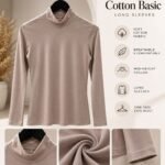 Cotton Basic Long Sleeve
