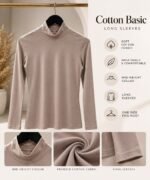Cotton Basic Long Sleeve