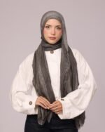 Striped Thailandy Hijab - Image 4