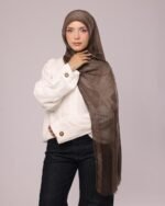 Striped Thailandy Hijab - Image 6