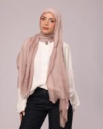 Striped Thailandy Hijab - Image 2