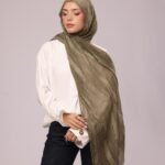 Striped Thailandy Hijab