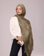 Striped Thailandy Hijab