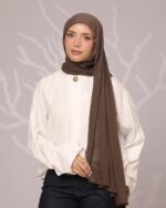 قطن كشمير سادة - الصورة 4