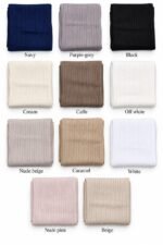 Chiffon-satin borders striped - Image 4