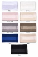 Chiffon-satin striped - Image 4