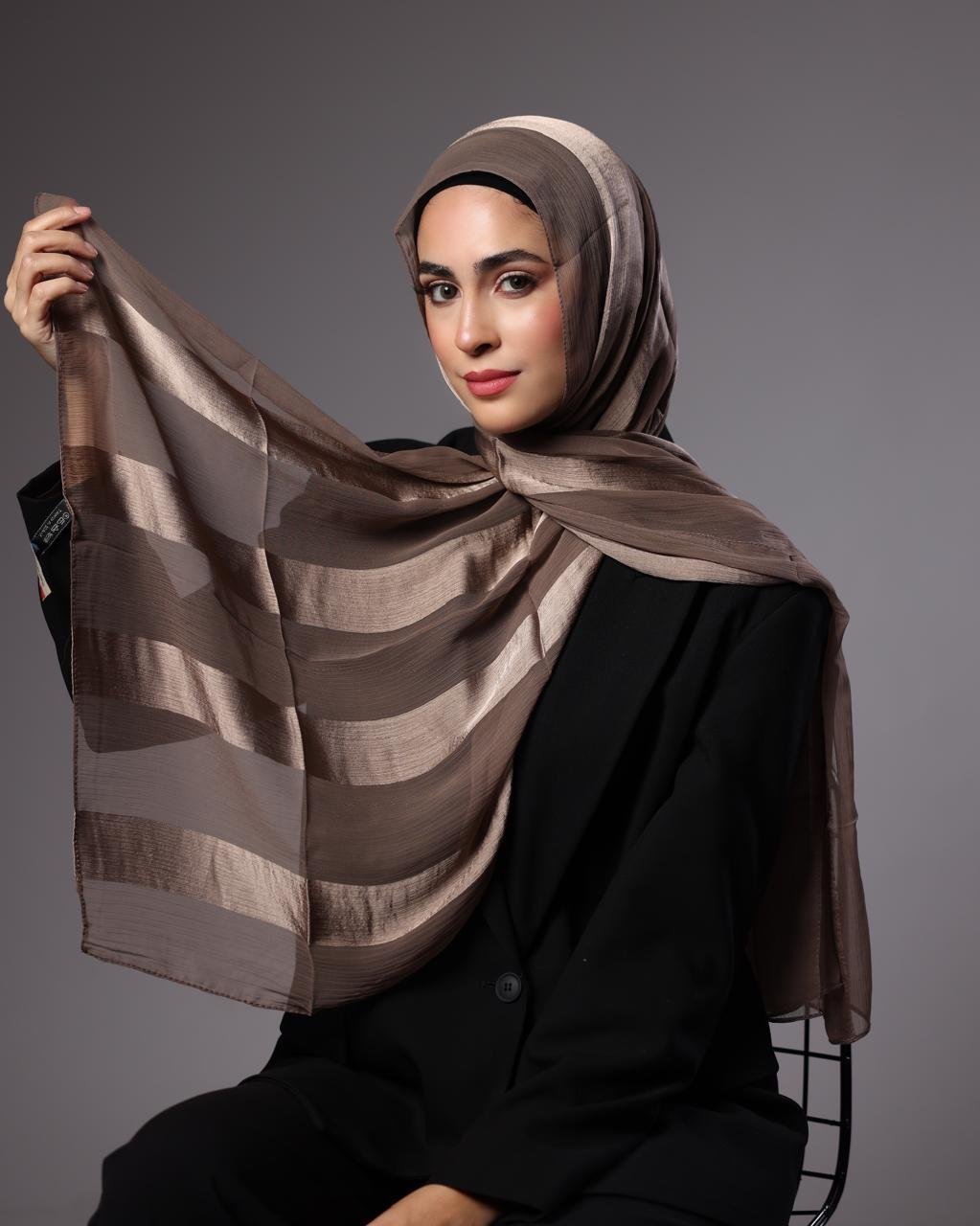 WhatsApp Image 2026-10-02 at 10.56.13 PM (3) Chiffon-satin striped - Image 1