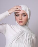 Sport Cotton Hijab - Image 4